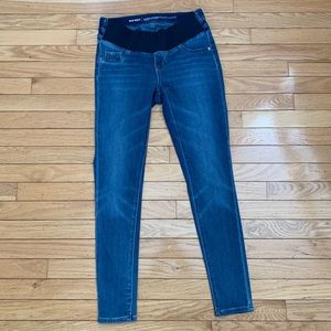 Blue jean maternity skinny pants size 2